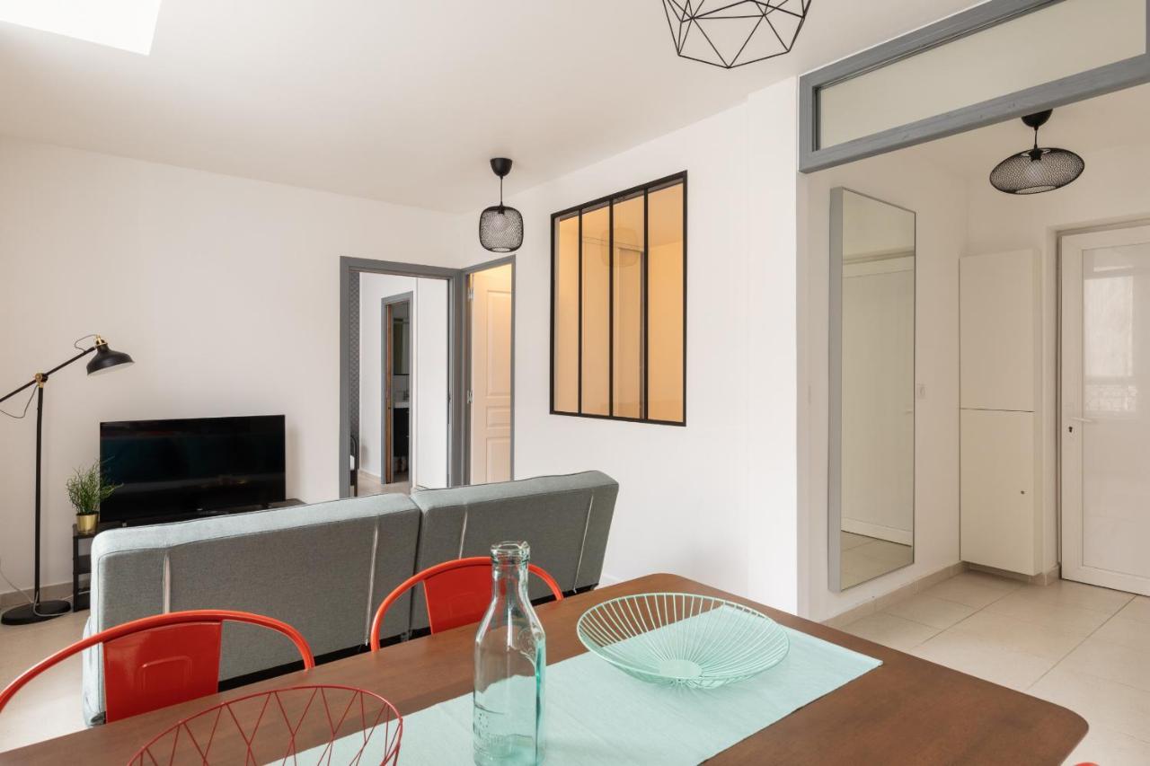 Apartmán Dify Berlioz - Charpennes Villeurbanne Exteriér fotografie