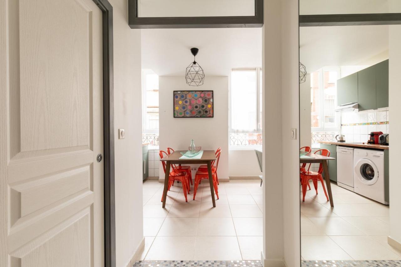 Apartmán Dify Berlioz - Charpennes Villeurbanne Exteriér fotografie