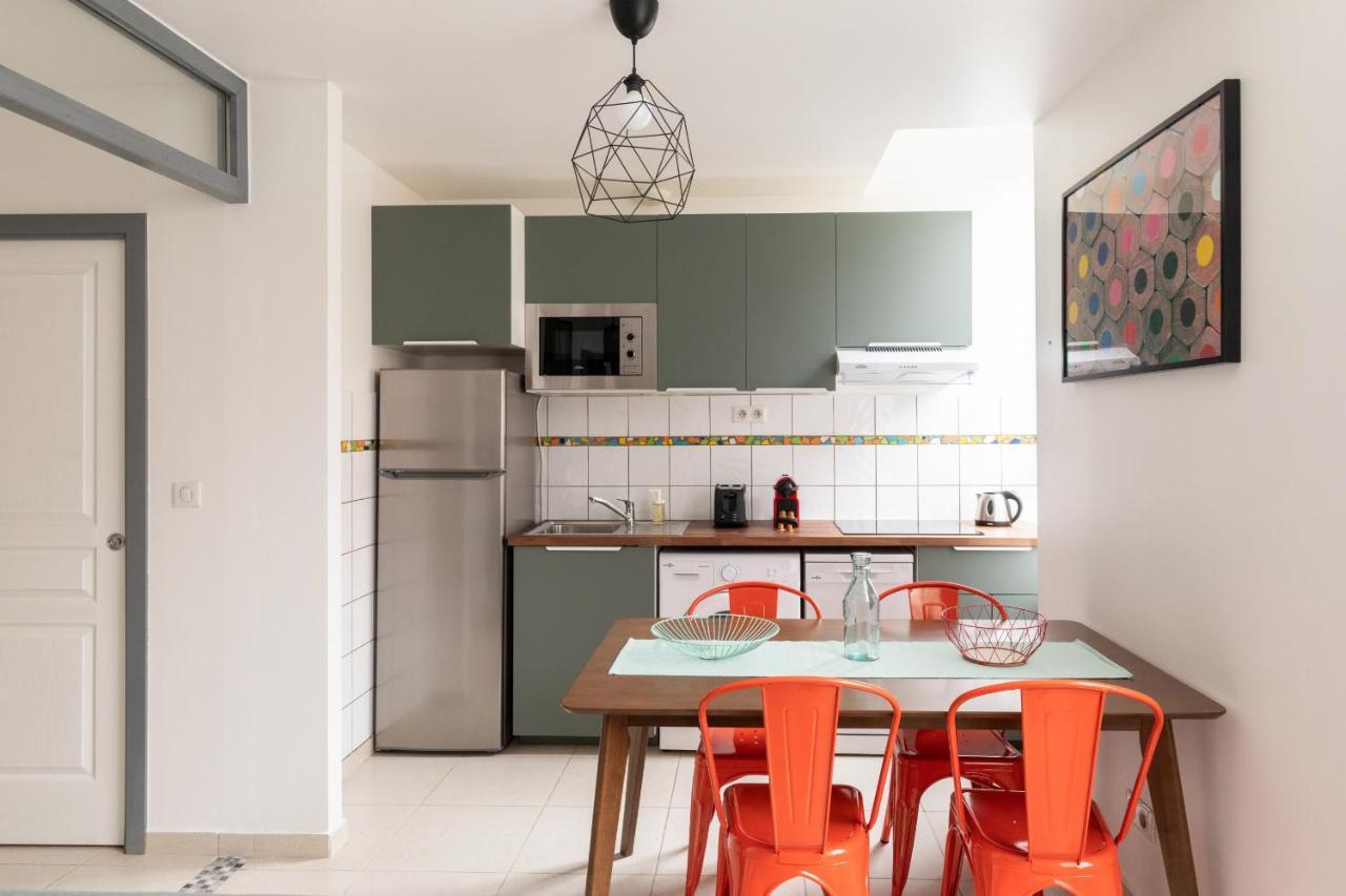 Apartmán Dify Berlioz - Charpennes Villeurbanne Exteriér fotografie