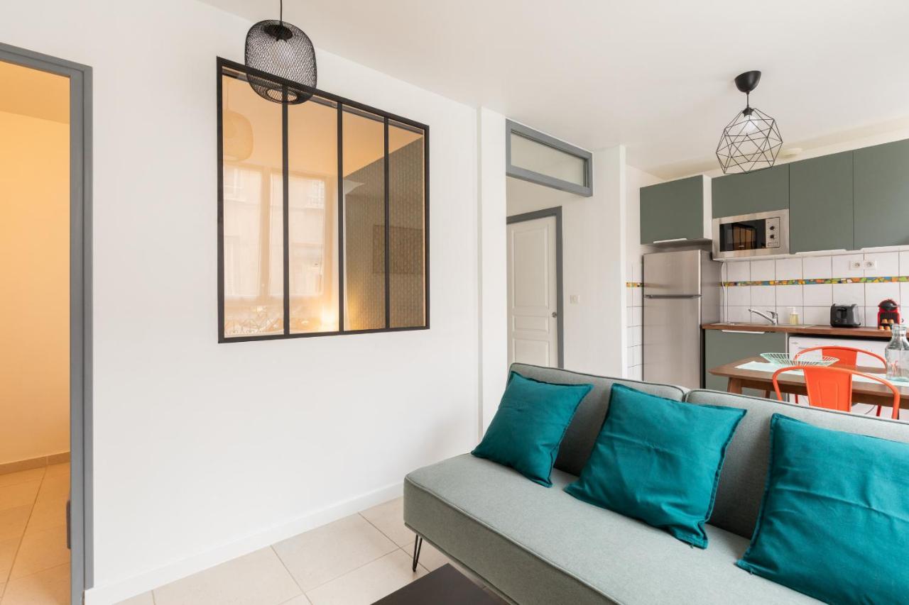 Apartmán Dify Berlioz - Charpennes Villeurbanne Exteriér fotografie